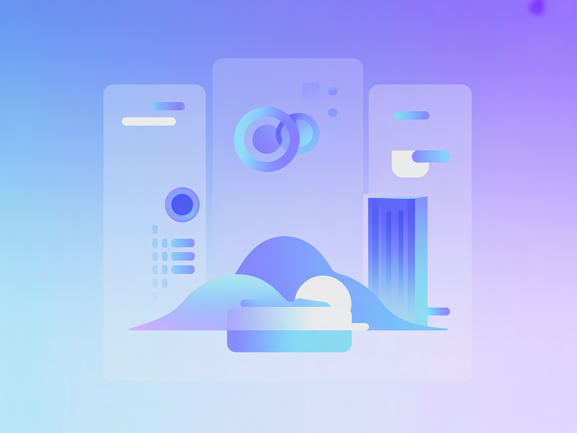 Minimalist SaaS concept for Exa MCP Server AI integration