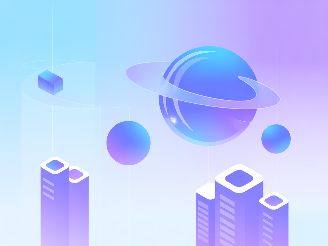 Vector SaaS dashboard with configuration elements