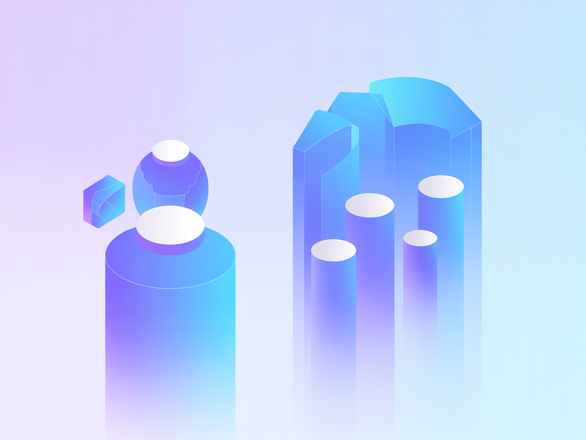 Minimalist AI-Trello integration illustration
