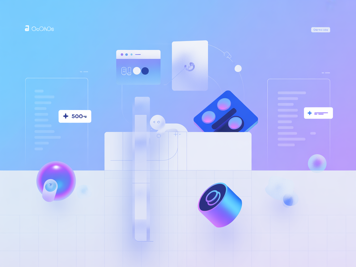 Minimalist illustration of developer and security workflows powered by AI