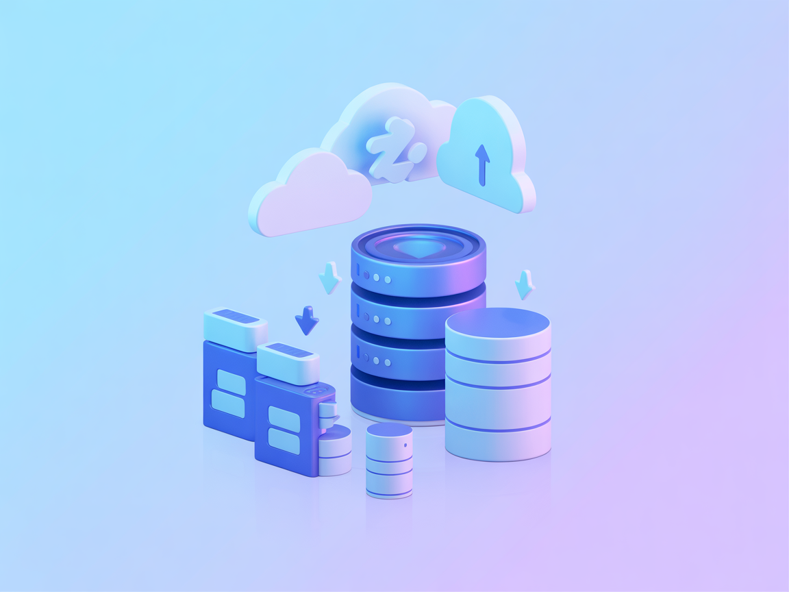 Database and integration icons for ArangoDB operations