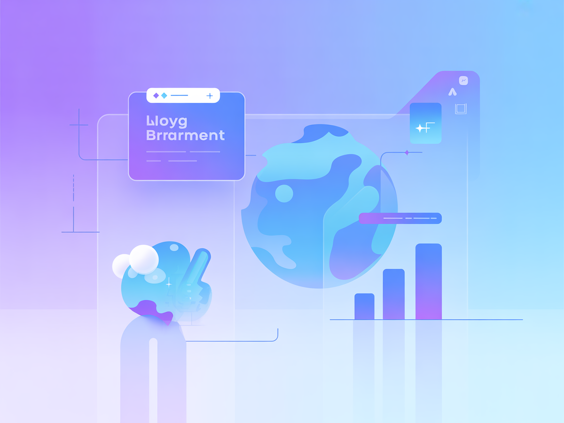 Minimalist vector illustration representing Telegram message integration with AI assistants