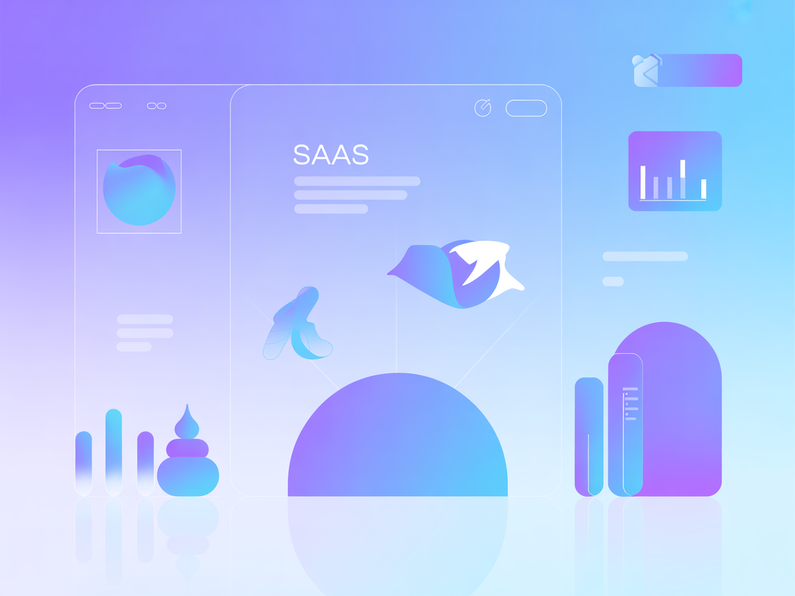 Minimalist illustration for message management and recall