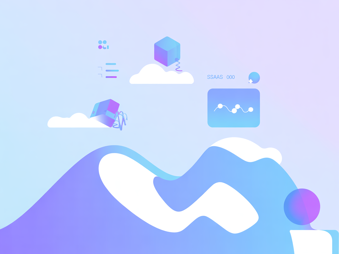 Minimalist illustration representing iOS simulator automation via AI and MCP integration