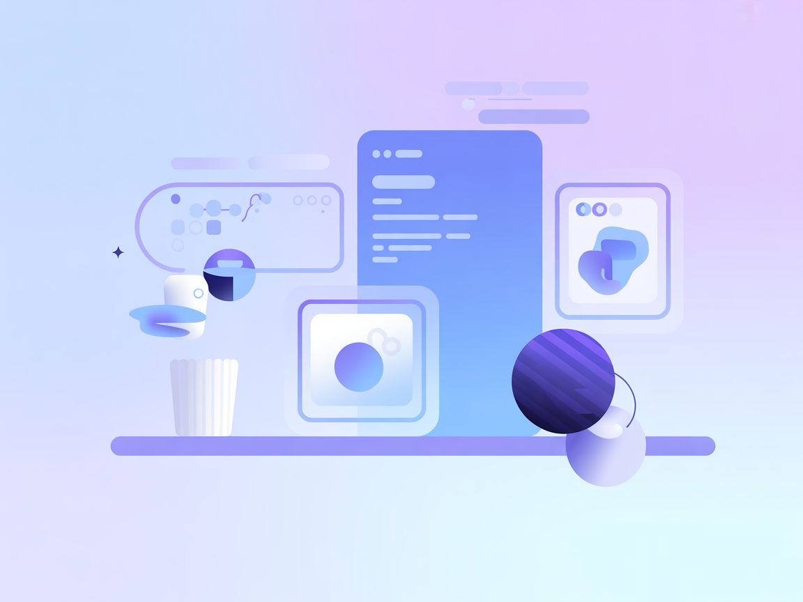 Scalable SaaS API integration illustration