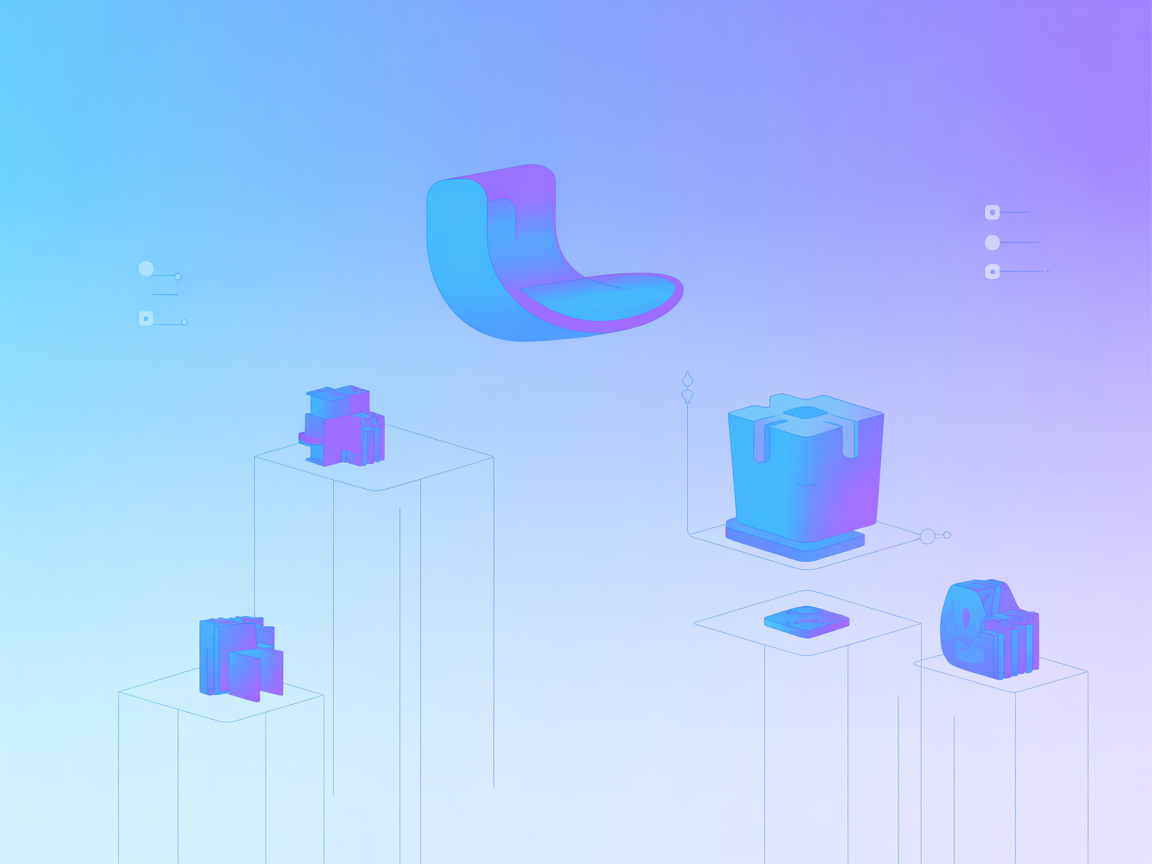 Vector image of AI-powered monitoring