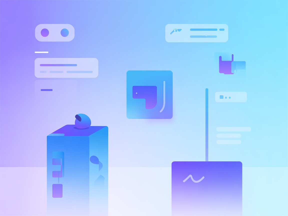 Minimalist Redis Cloud automation illustration