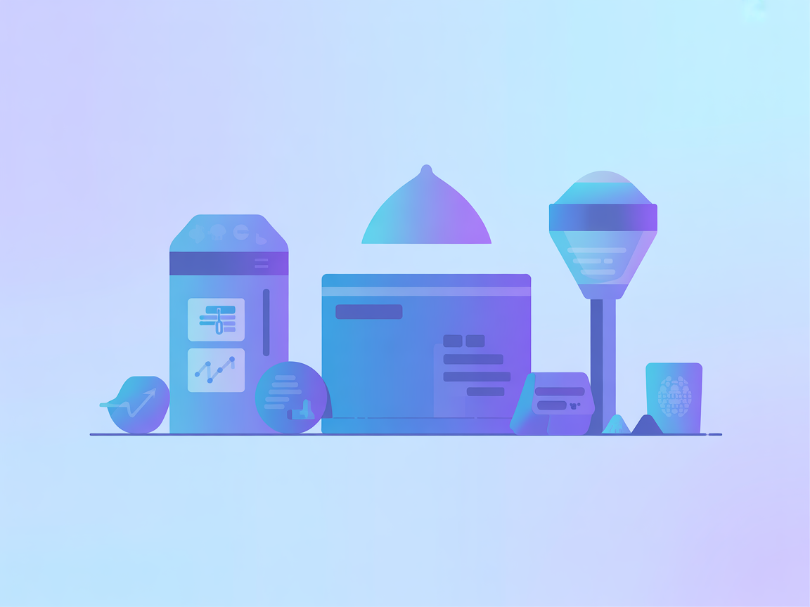 Minimalist illustration of AI automating and confirming task updates