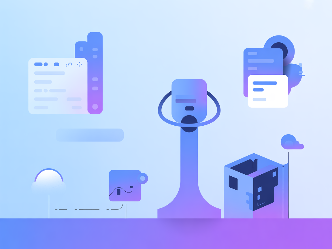 Minimalist vector of AI trading automation