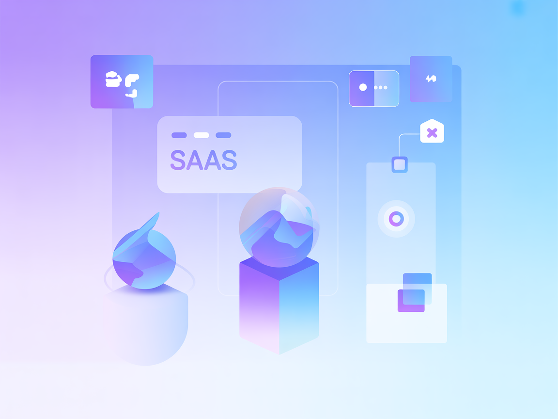 Minimalist vector illustration representing Contrast MCP integration with AI and security tools