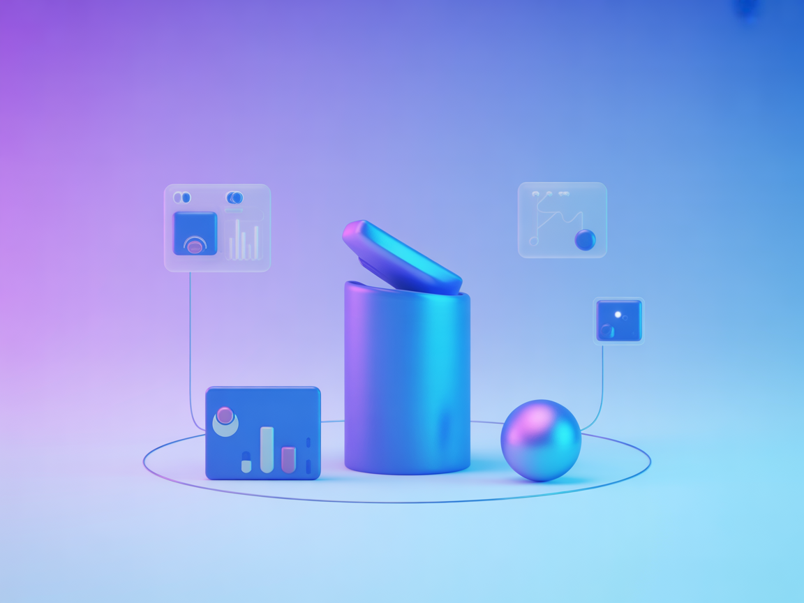 Minimalist representation of configuration and connectivity