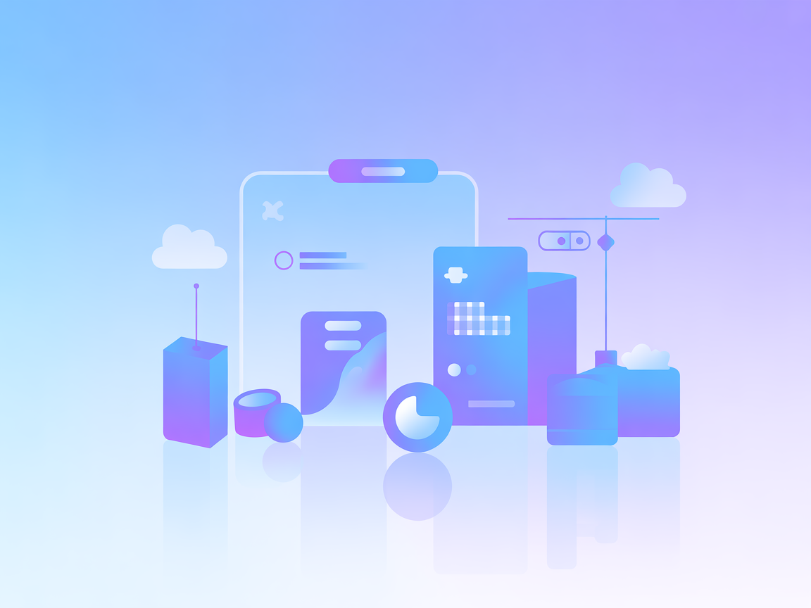 Minimalist illustration of integration flexibility