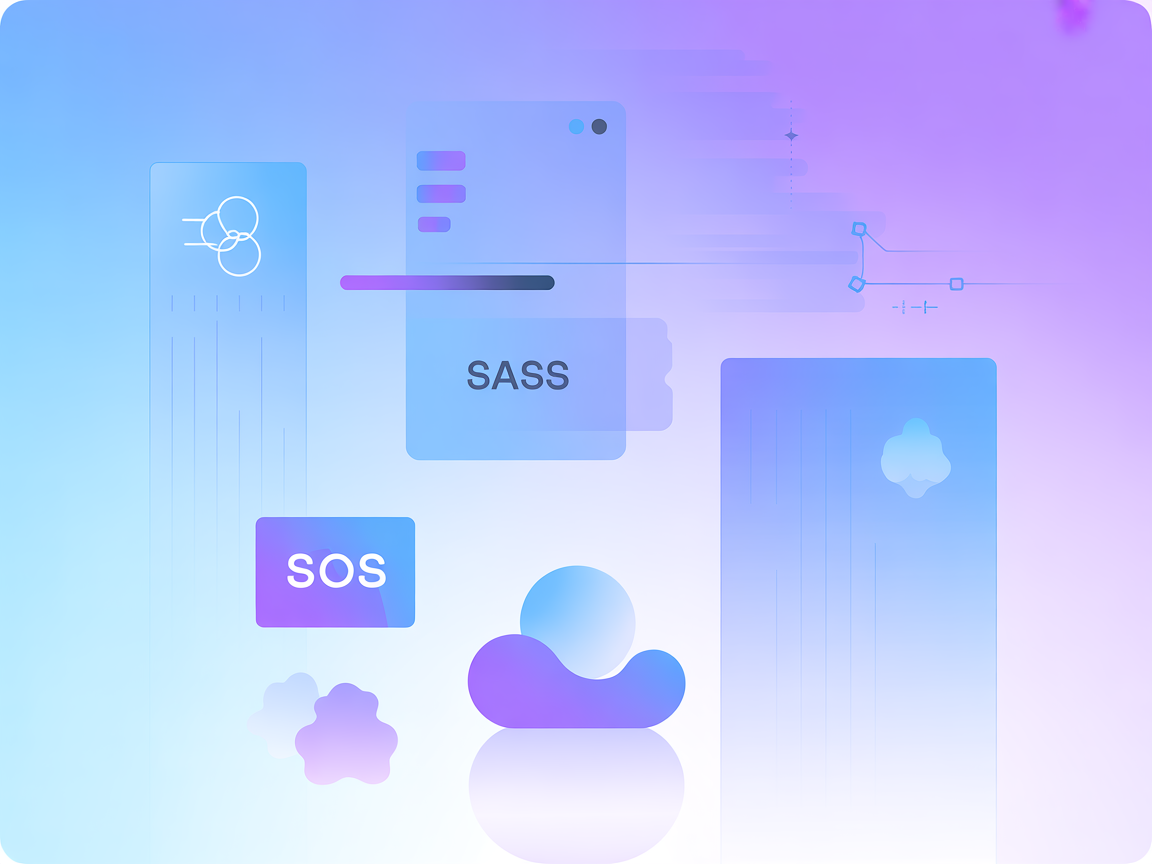 Minimalist SaaS illustration for Lean LSP MCP integration