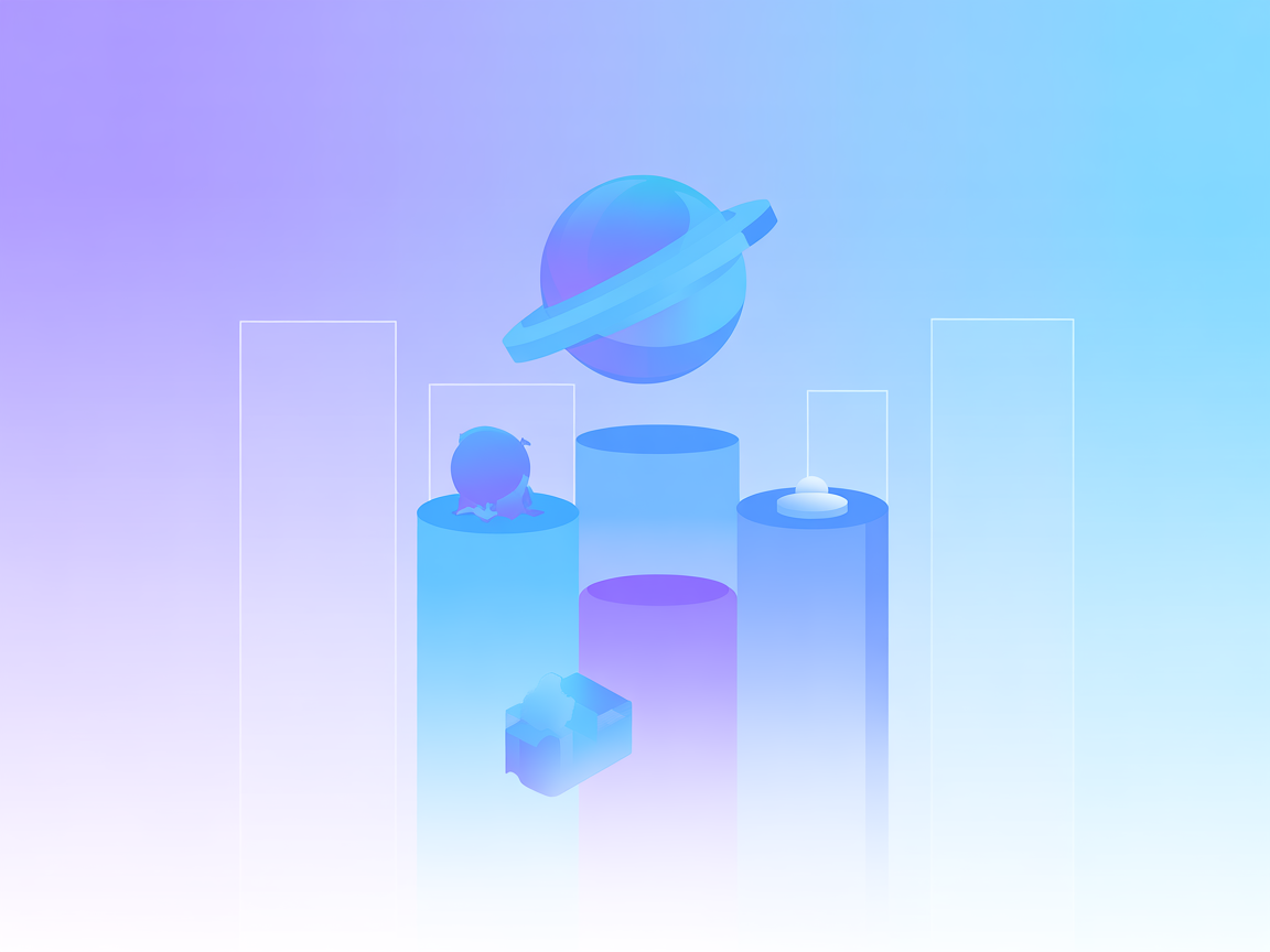 Minimalist illustration representing AI integration with Edwin MCP Server