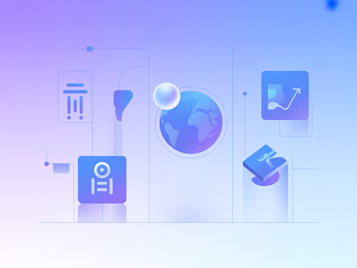 Minimalist vector SaaS illustration for Box file management