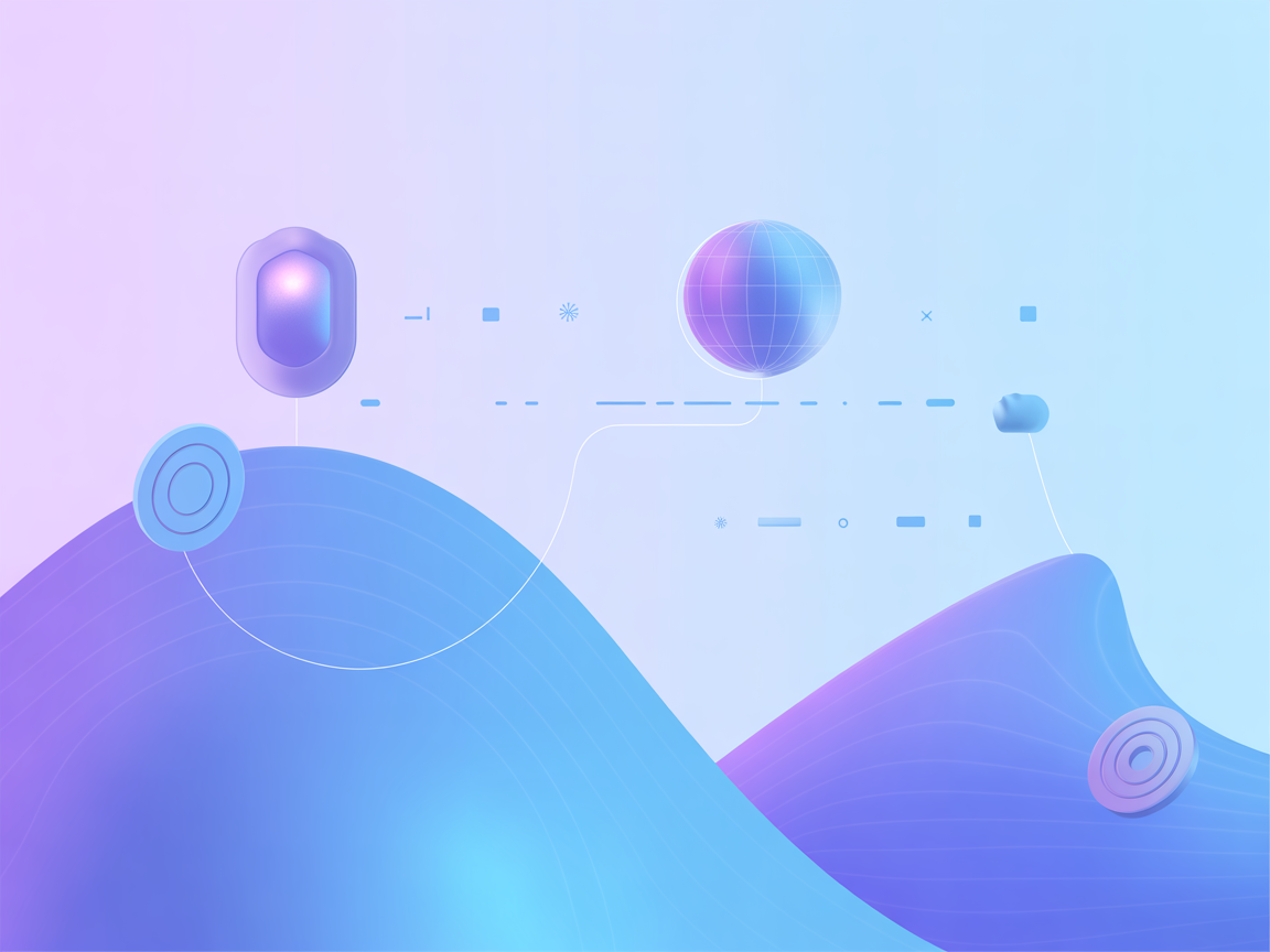 Vector illustration of Figma data integration with AI agent