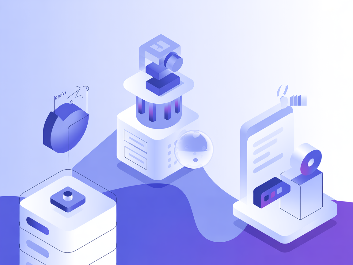 Minimalist illustration of document indexing and retrieval via REST API