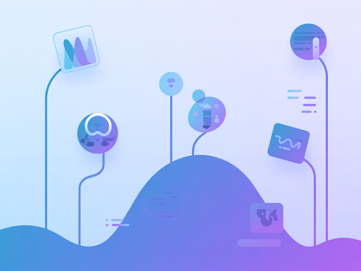 Vector illustration: easy configuration for SaaS payment APIs