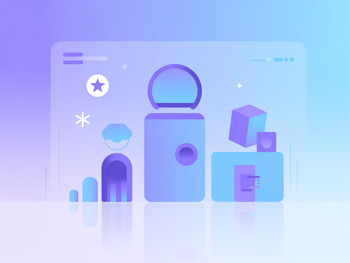 Minimalist vector showing location, map pins, and navigation symbols