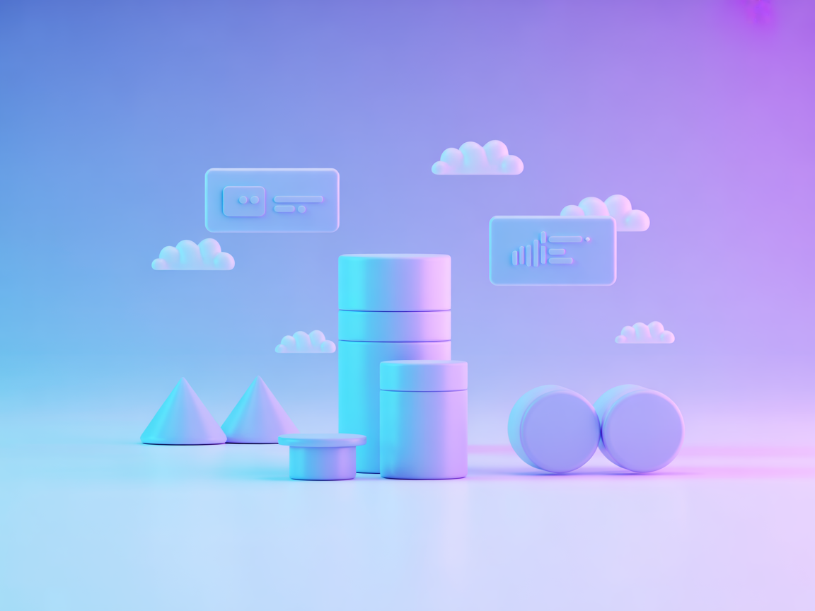 Vector image of Kubernetes cluster management