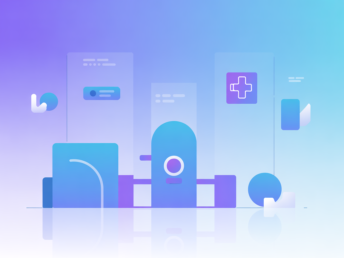 Vector illustration: Unified API integration for payments and identity