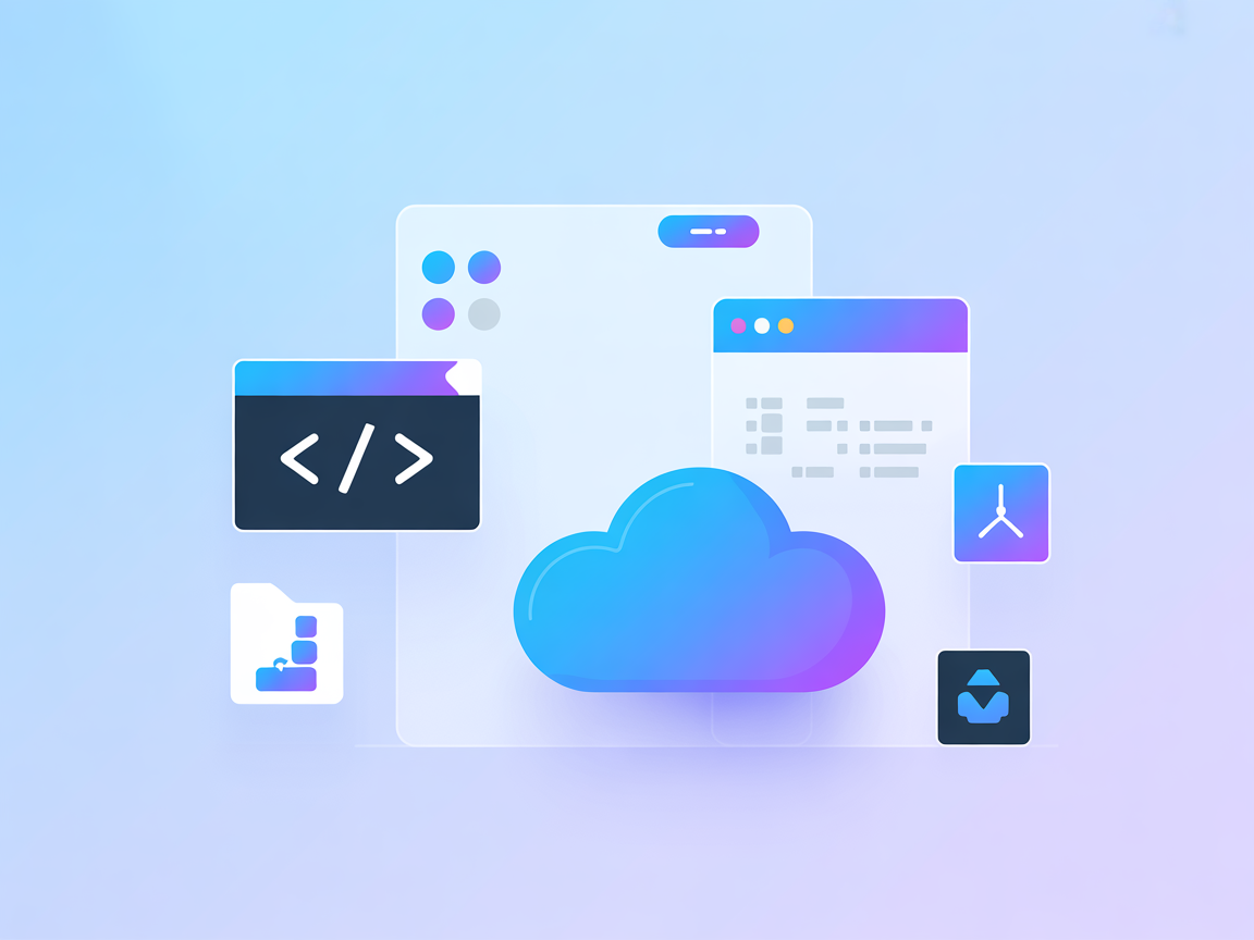 Automation symbols, arrows, and markdown icons