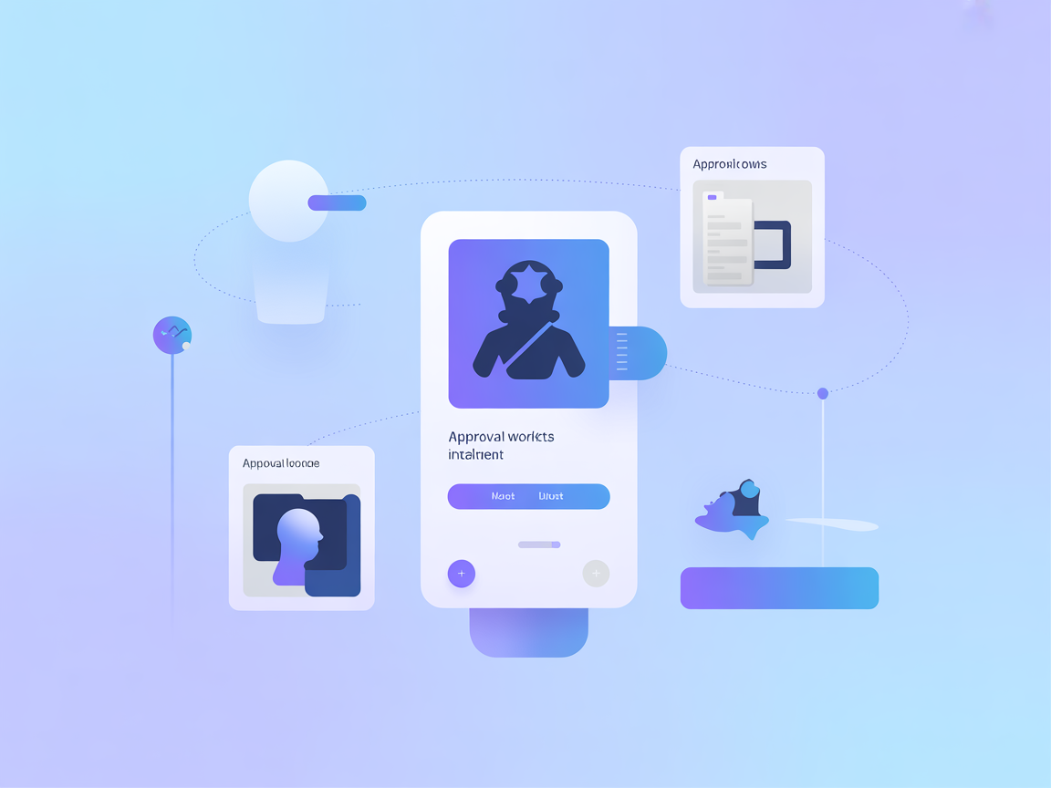 Minimalist vector of human-AI collaboration and approvals