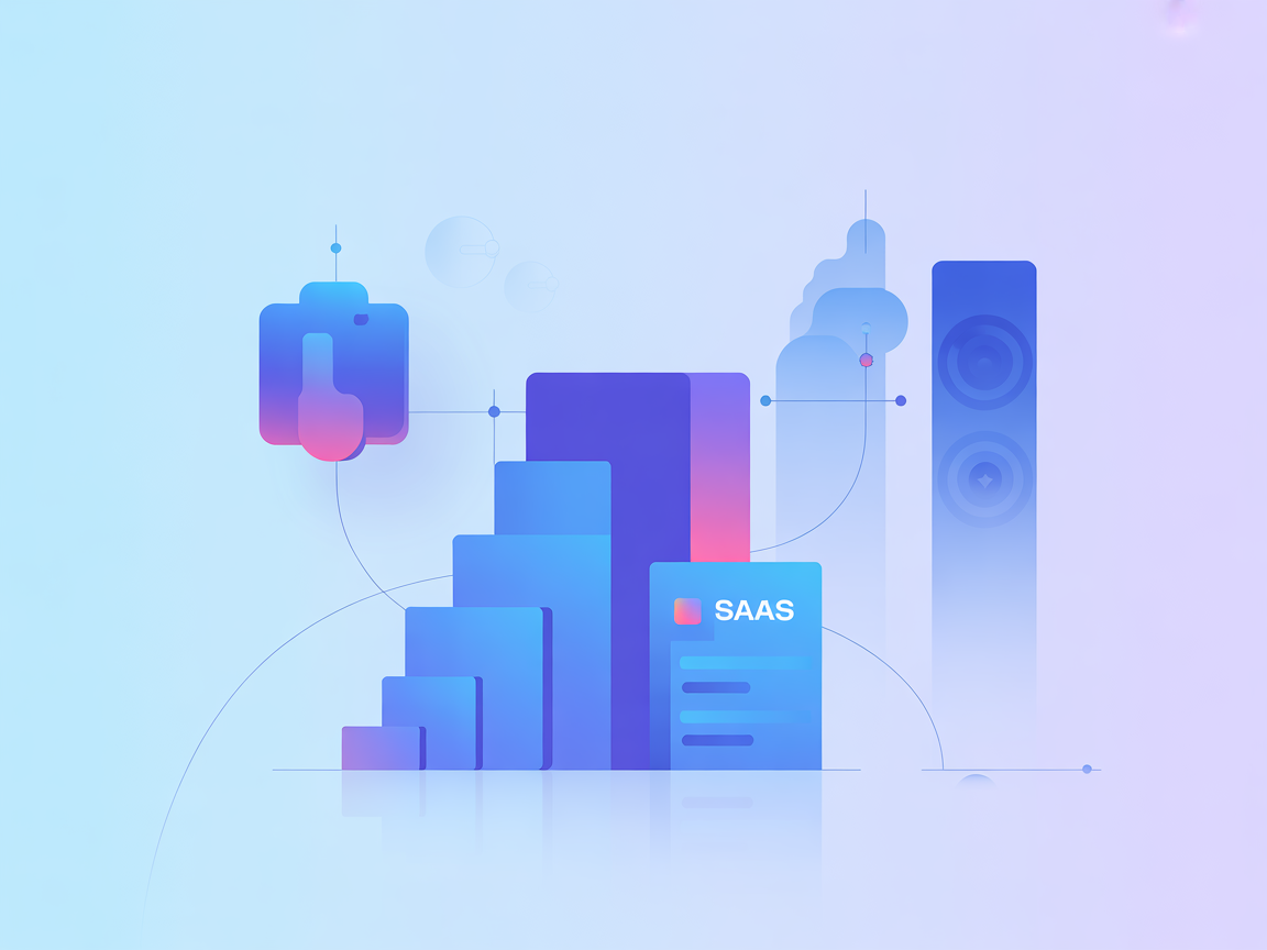 Minimalist vector illustration of infrastructure observability