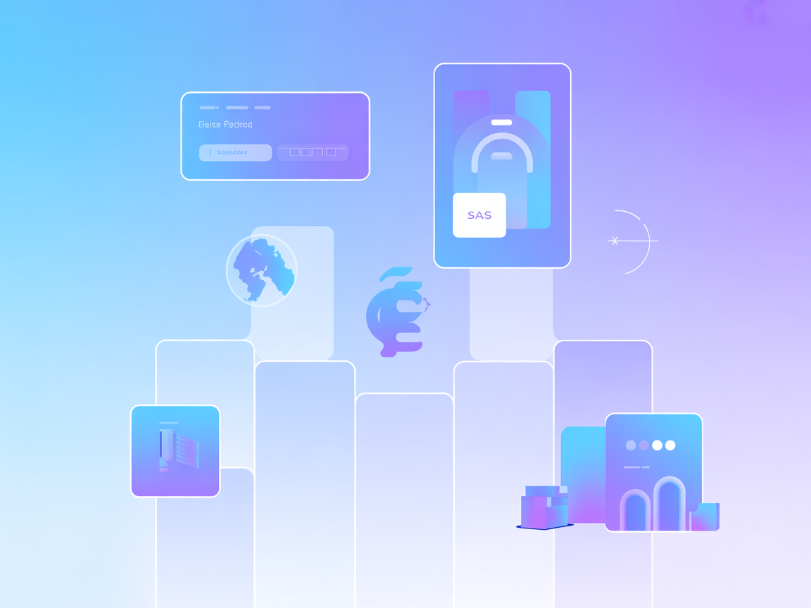 Vector illustration symbolizing smart discovery of MCP services