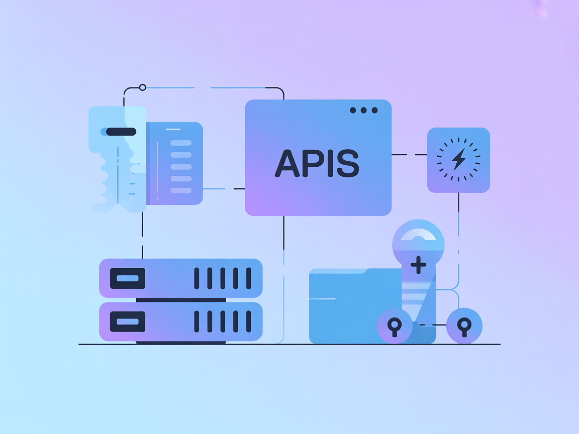 Minimalist vector of financial data API, servers, and economic graphs