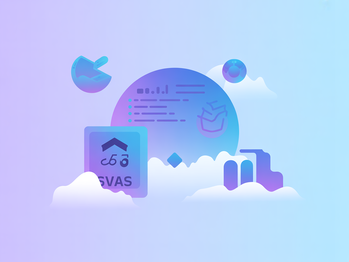 Minimalist illustration of automated repository management