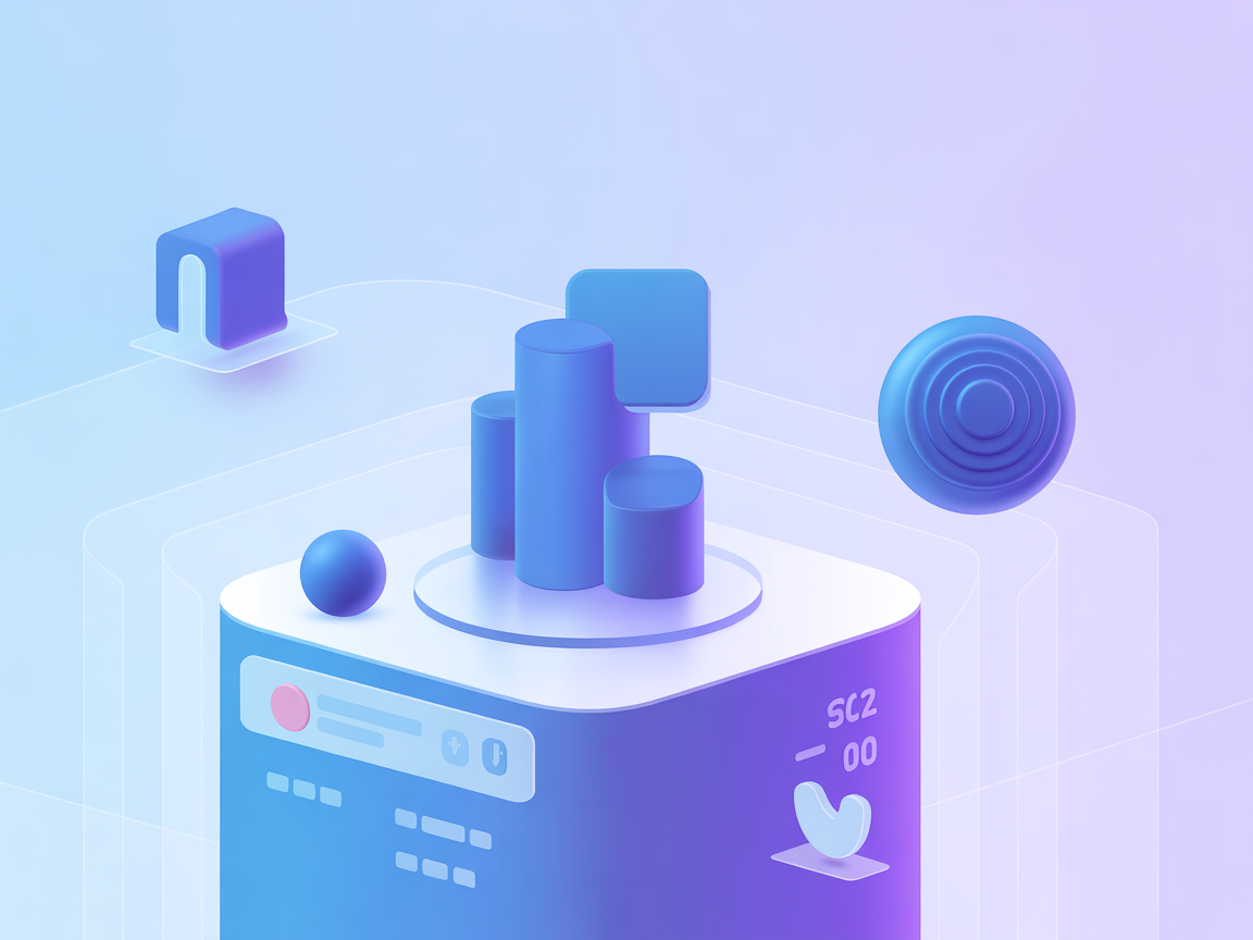 Minimalist SaaS environment representing USDC transfer and Coinbase MPC wallet integration