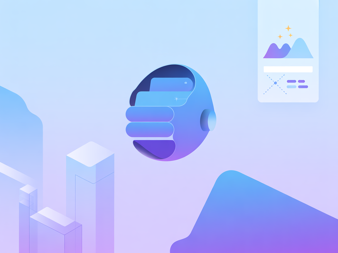 Minimalist vector illustration of secure authentication