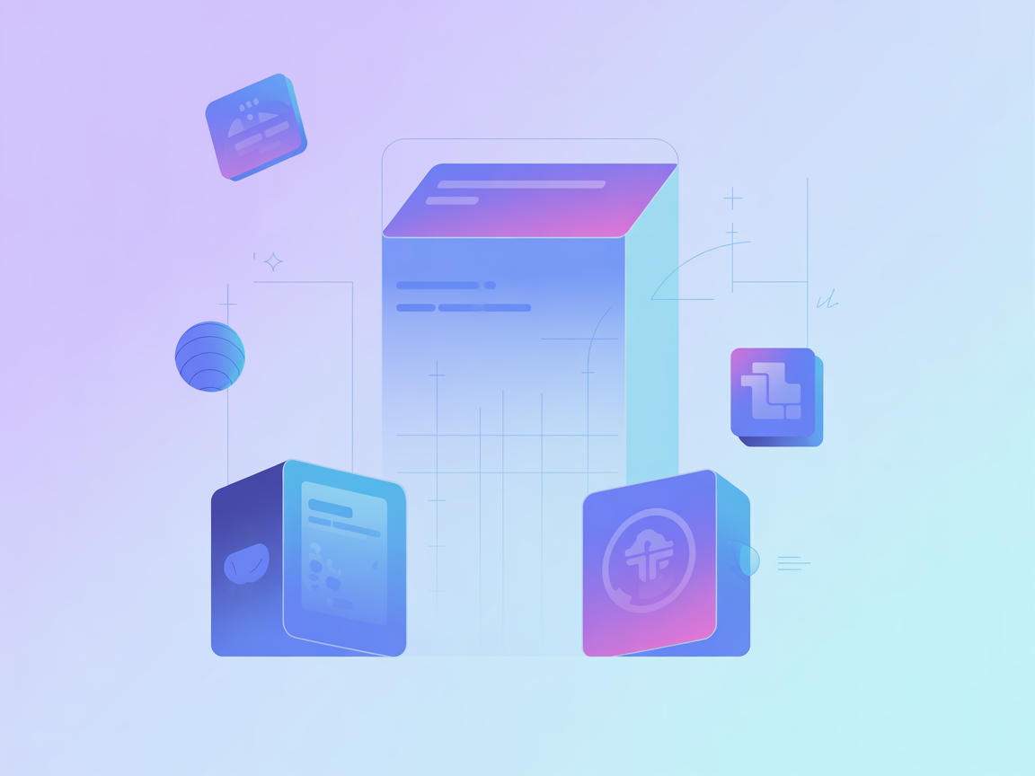 Vector illustration representing robust developer infrastructure