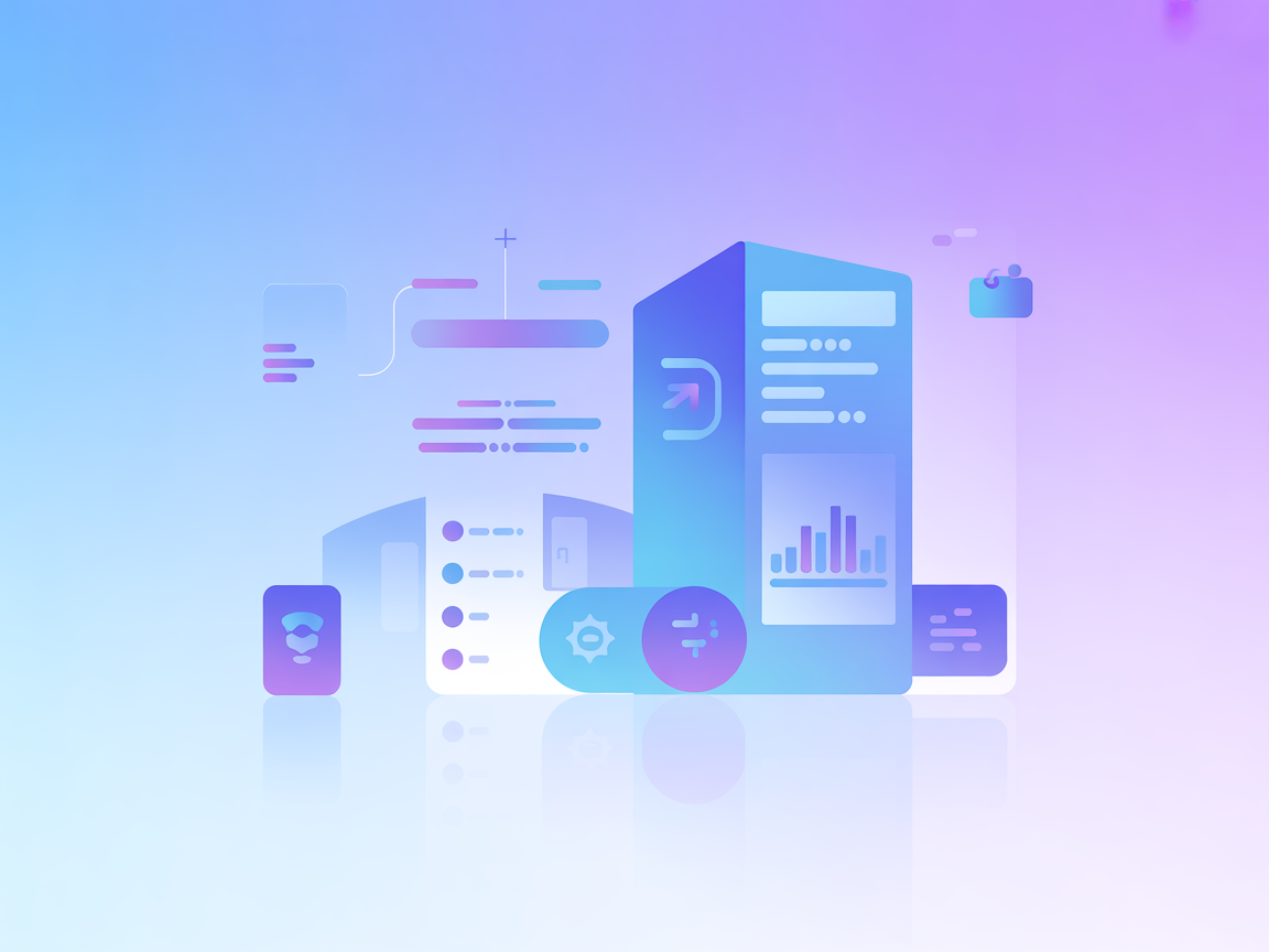 Automated Facebook Ads SaaS workflow illustration