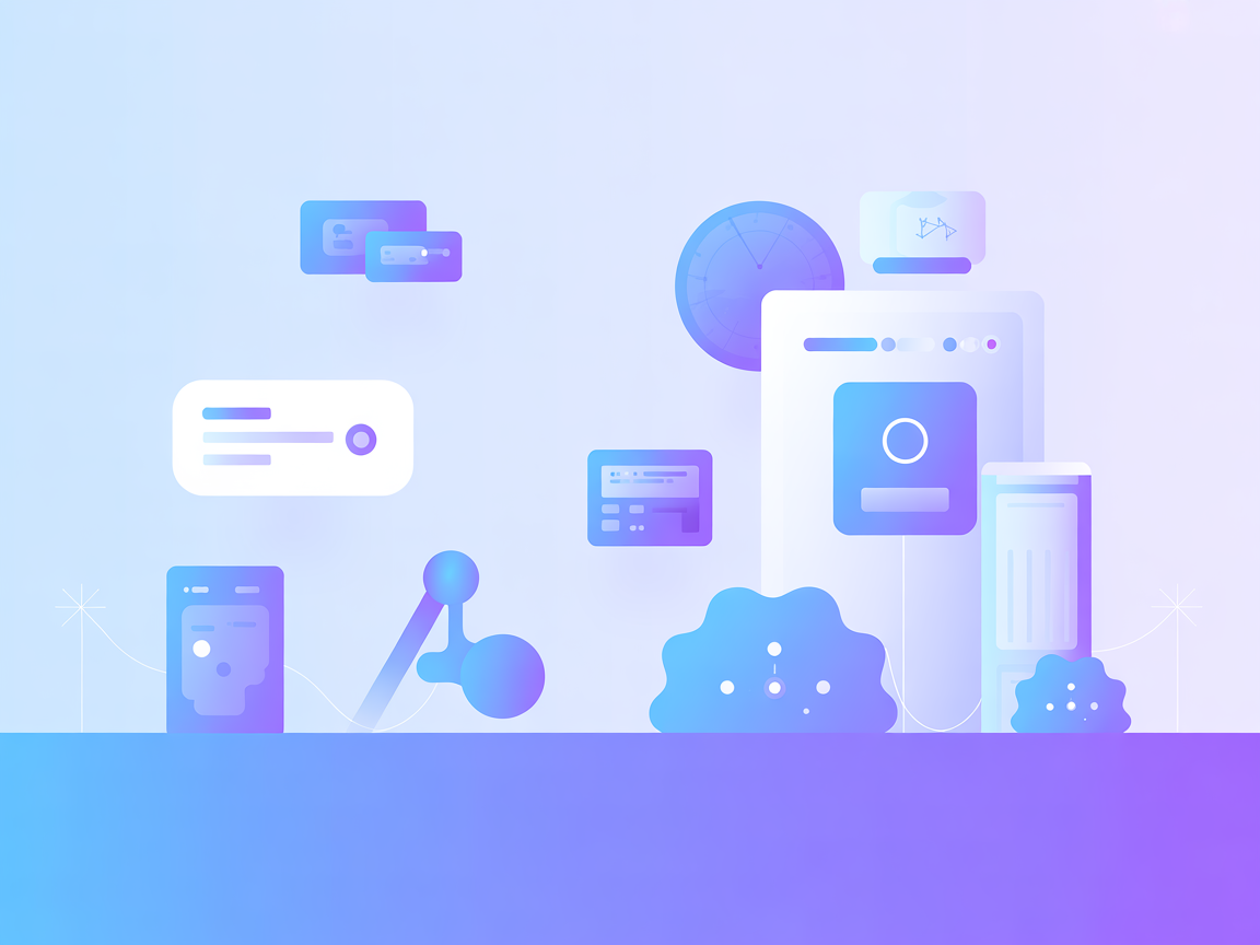 Seamless integration vector illustration