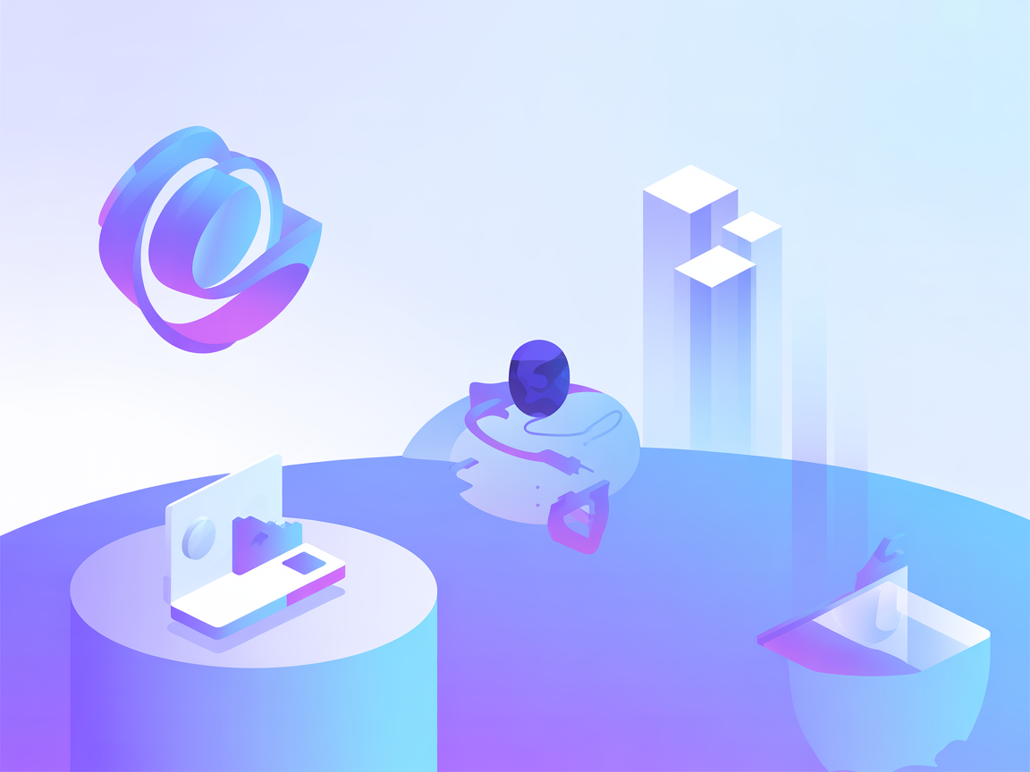 Notion workspace automation illustration