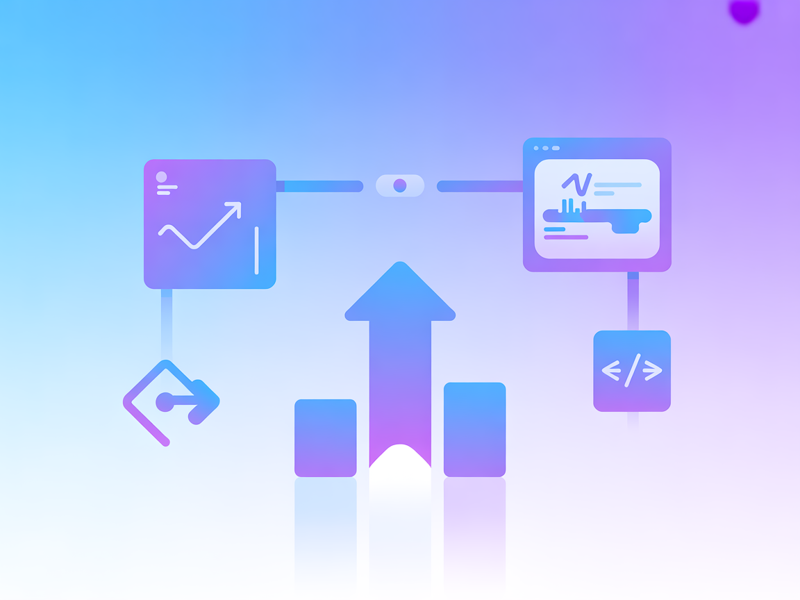 Icons representing multiple file types converting to markdown