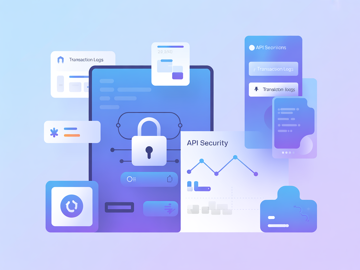 Minimalist audit logging and compliance vector illustration