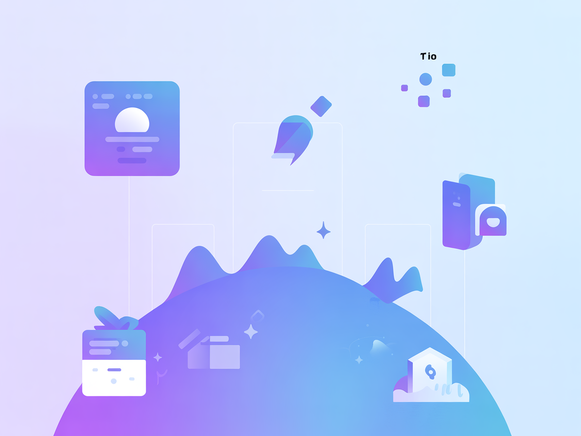 Vector illustration of remote monitoring dashboard