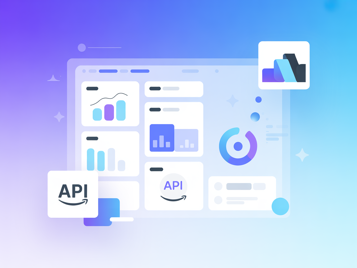Minimalist SaaS environment representing Amazon Ads MCP server integration
