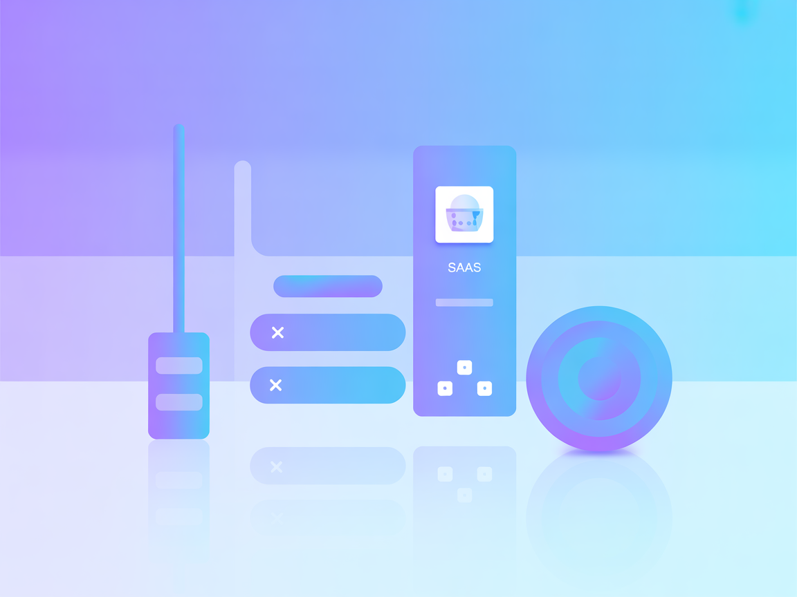 Minimalist vector image representing real-time analytics and big data integration