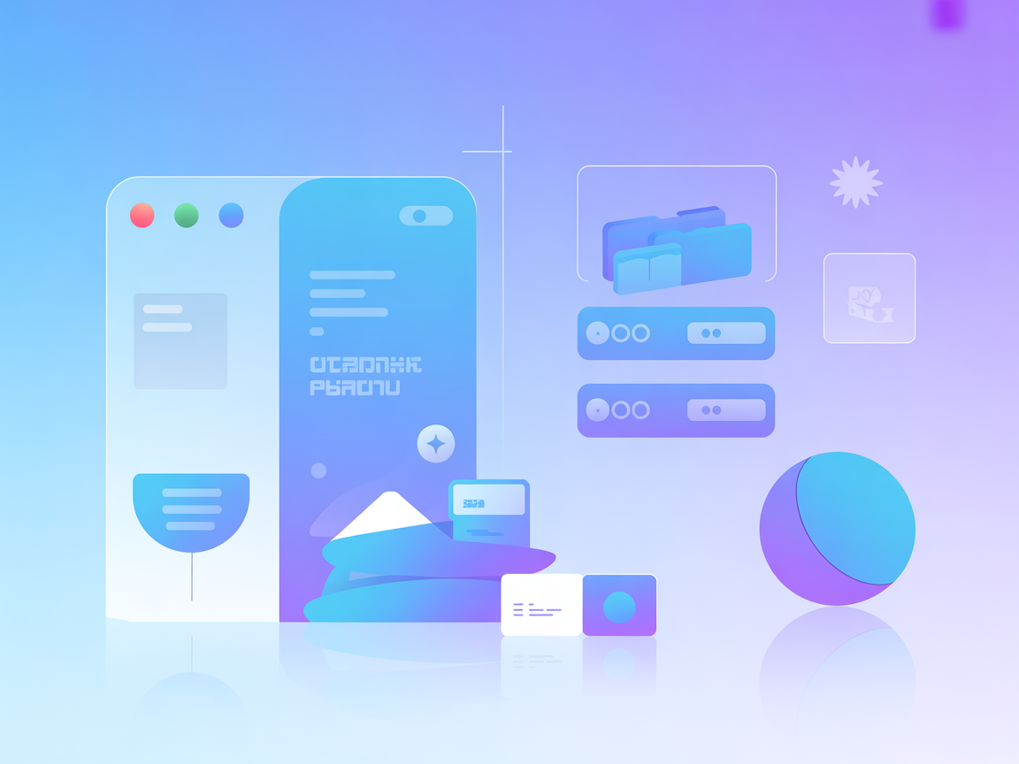 Audio processing and infilling minimalist illustration