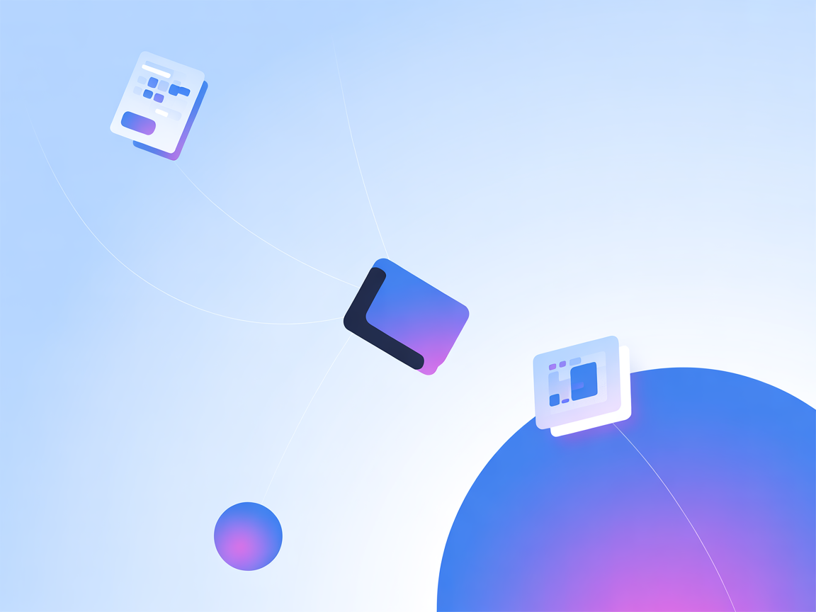 Minimalist integration illustration for trading APIs and IDEs