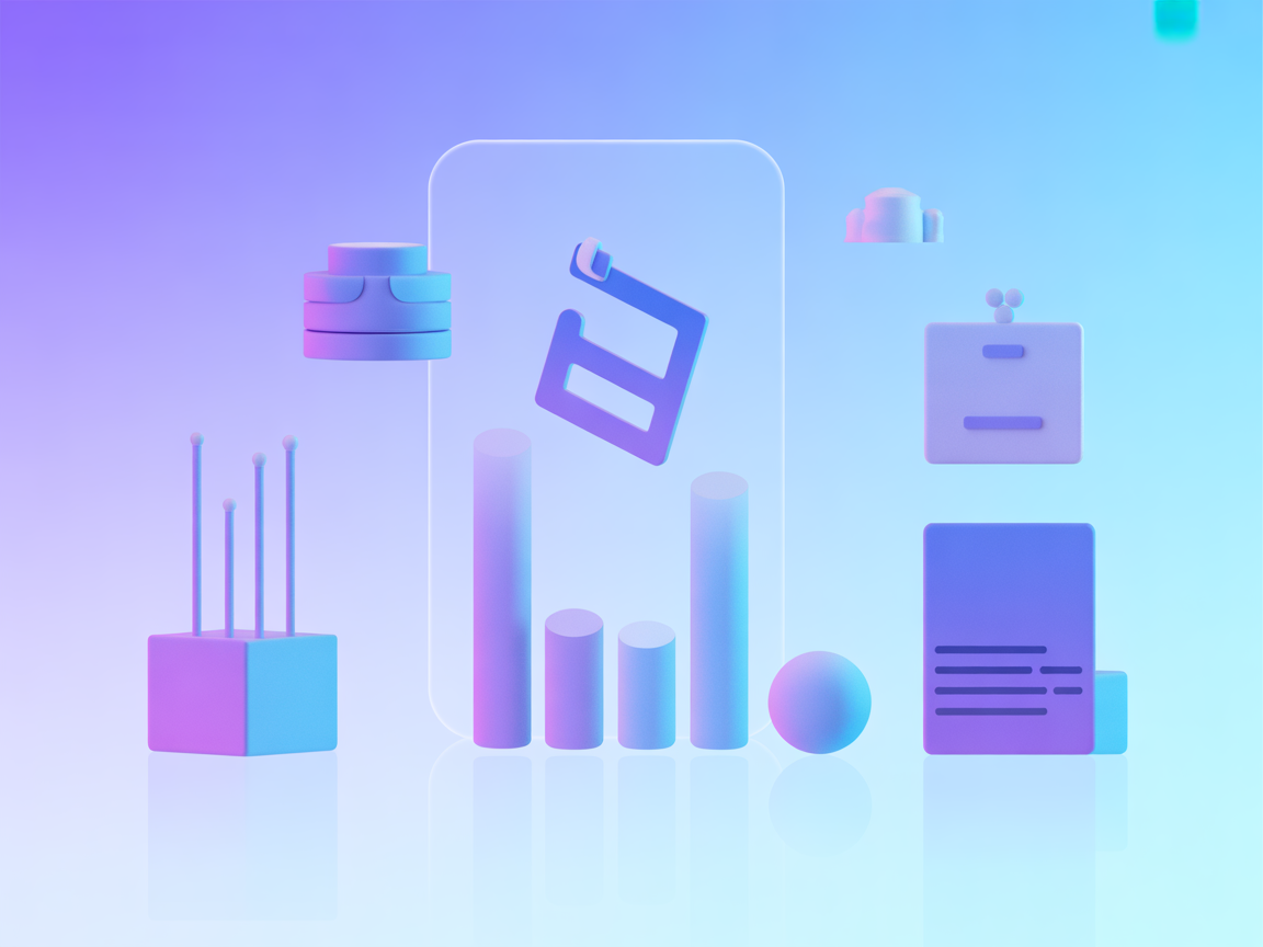 Vector image showing easy server deployment