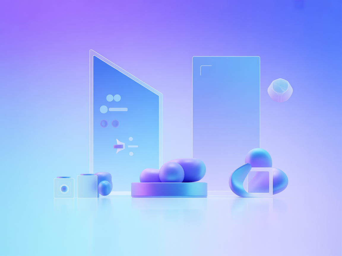 Vector illustration of automated marketing insights