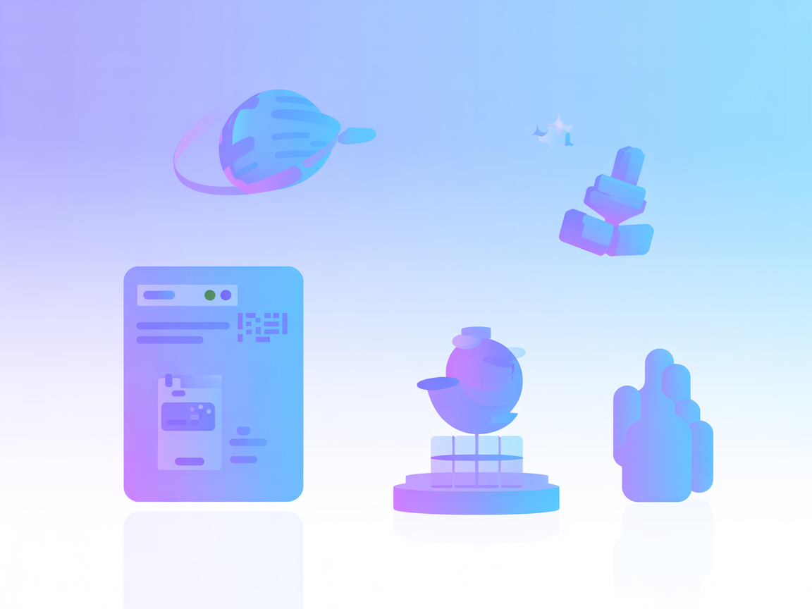 Automated Minecraft server management illustration