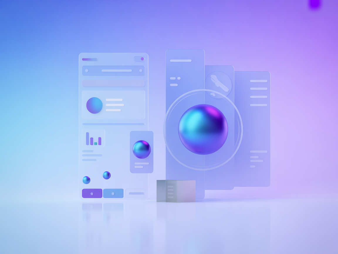 Minimalist SaaS illustration representing Notion MCP and LLM integration