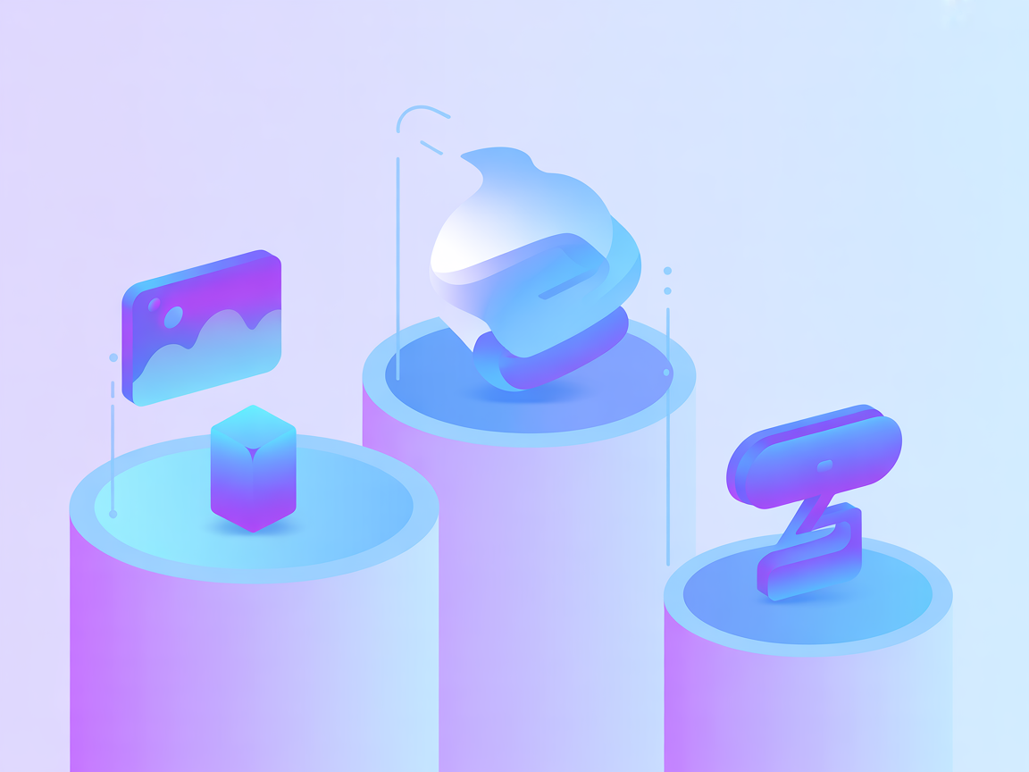 Vector image illustrating secure authentication and integration