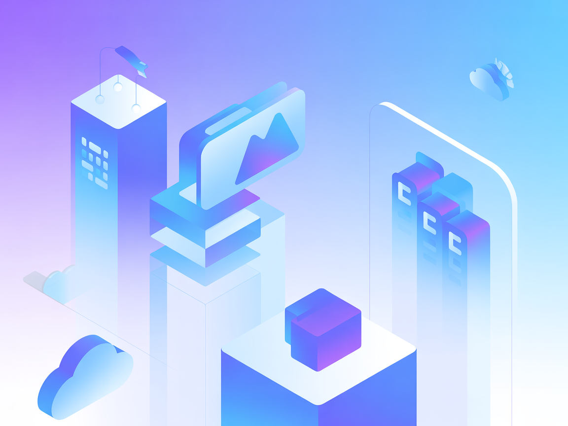 Automated AI agent function illustration